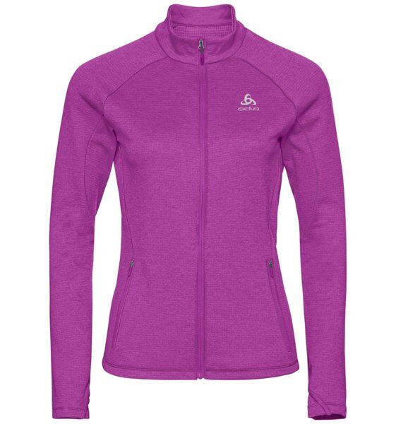 Odlo Proita Midlayer - felpa in pile - donna Purple XS