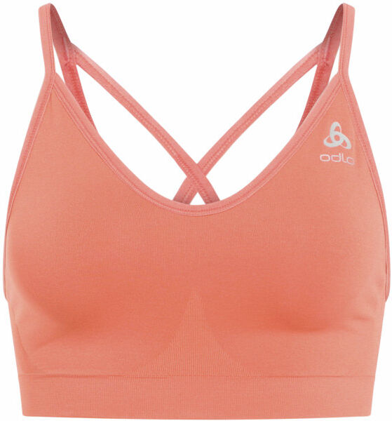 Odlo Seamless Soft Sport - reggiseno sostegno basso sostegno - donna Dark Orange L