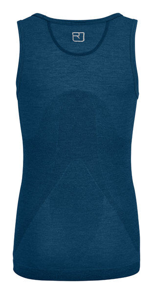 Ortovox 120 Comp Light - maglietta tecnica senza maniche - donna Blue M