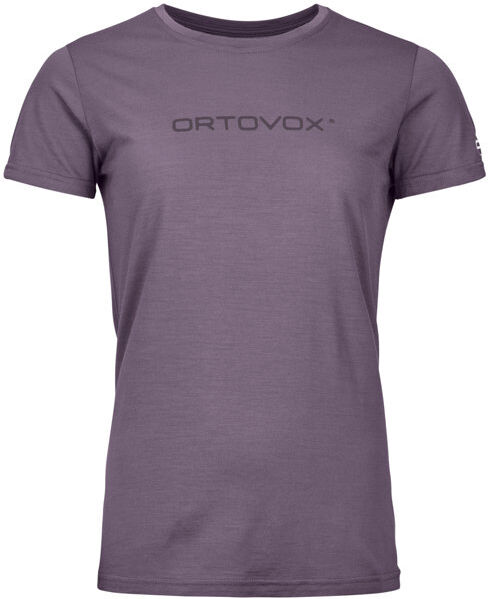 Ortovox 150 Cool Brand Ts W - maglietta tecnica - donna Violet S