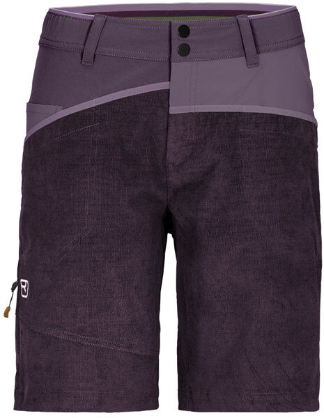 Ortovox Casale W - pantaloni corti arrampicata - donna Dark Violet XS