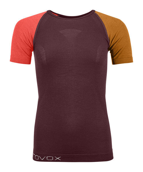 Ortovox Comp Light 120 - maglietta tecnica - donna Red/Orange M