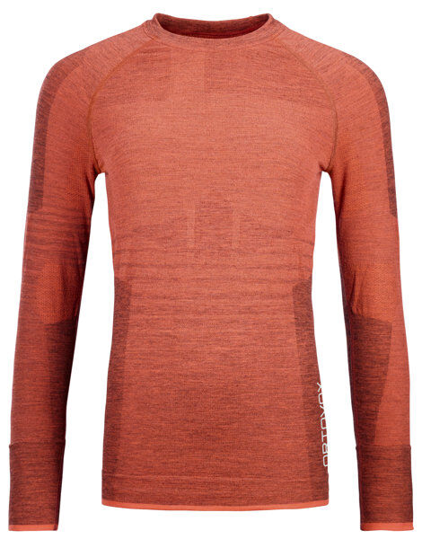 Ortovox Competition Long Sleeve W - maglietta tecnica a maniche lunghe - donna Orange XL