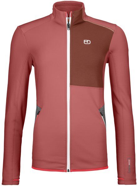 Ortovox Fleece W - felpa in pile - donna Red S