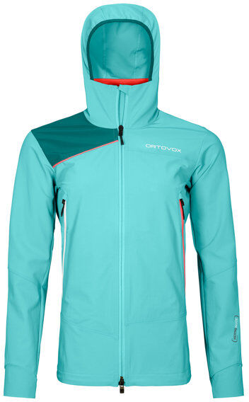 Ortovox Pala W - giacca softshell - donna Light Blue S