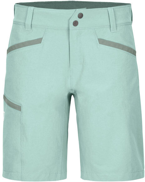 Ortovox Pelmo W - pantaloni corti arrampicata - donna Light Green XS