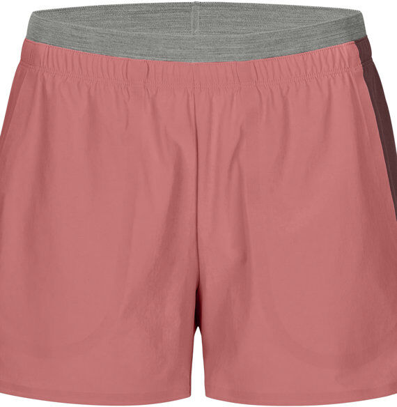 Ortovox Piz Selva W - pantaloni corti arrampicata - donna Pink S