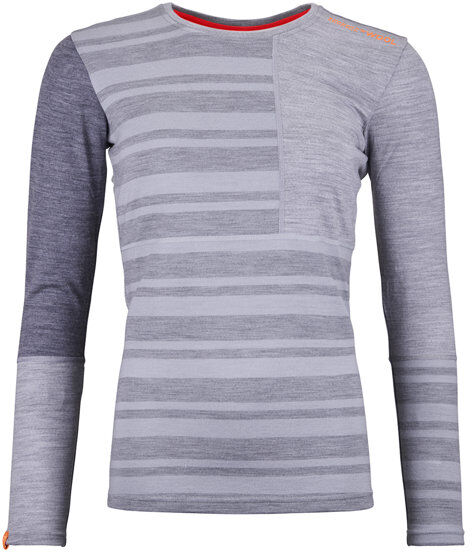 Ortovox Rock'n Wool W - maglietta tecnica a manica lunga - donna Grey XS