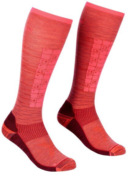 Ortovox Ski Compression W - calze da sci - donna Red 42/44