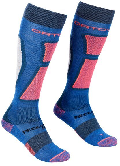 Ortovox Ski Rock N Wool W - calze da sci - donna Dark Blue 42/44