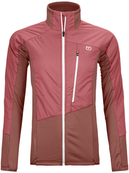 Ortovox Westalpen Swisswool Hybrid - giacca ibrida - donna Dark Pink M