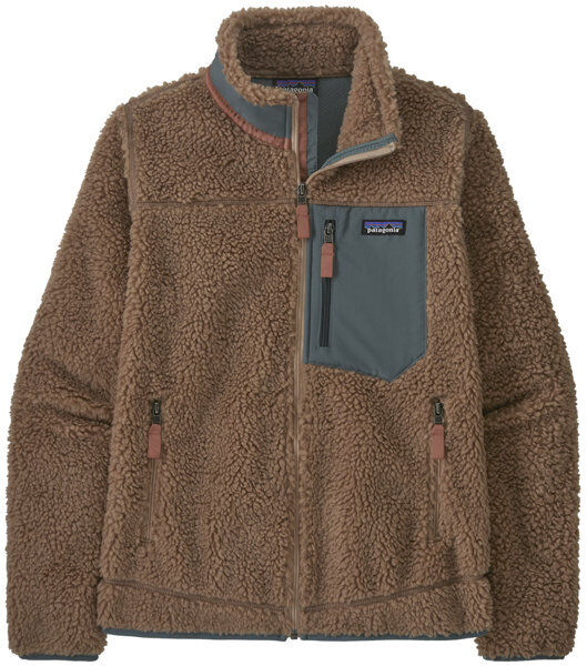Patagonia Classic Retro-X W - giacca in pile - donna Brown/Green L