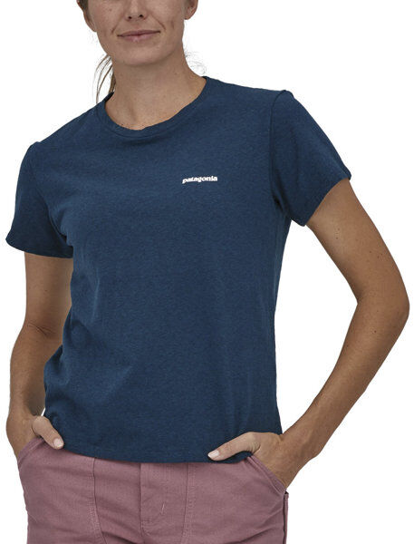 Patagonia P-6 Logo Responsibili-Tee - T-shirt - donna Blue L