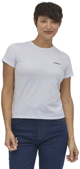 Patagonia P-6 Logo Responsibili-Tee - T-shirt - donna White S