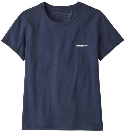 Patagonia P-6 Mission - T-Shirt - donna Blue L