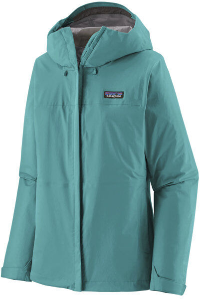 Patagonia Torrentshell 3L W - giacca hardshell - donna Light Green L