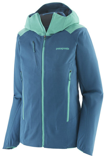 Patagonia Upstride W - giacca alpinismo - donna Blue XS