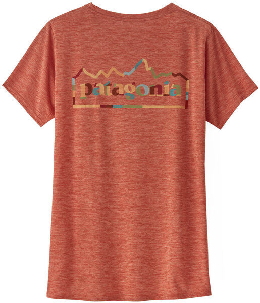 Patagonia Capilene® Cool Daily - T-shirt - donna Light Red/Yellow L