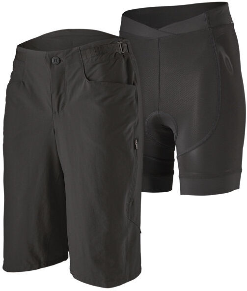 Patagonia Dirt Craft Bike W - pantaloncini ciclismo - donna Black 6