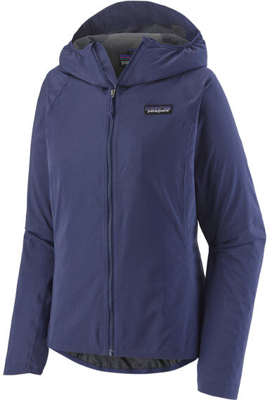 Patagonia Dirt Roamer W - giacca ciclismo - donna Dark Blue L