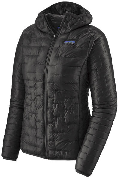 Patagonia Micro Puff® Hoody W - giacca trekking - donna Black M