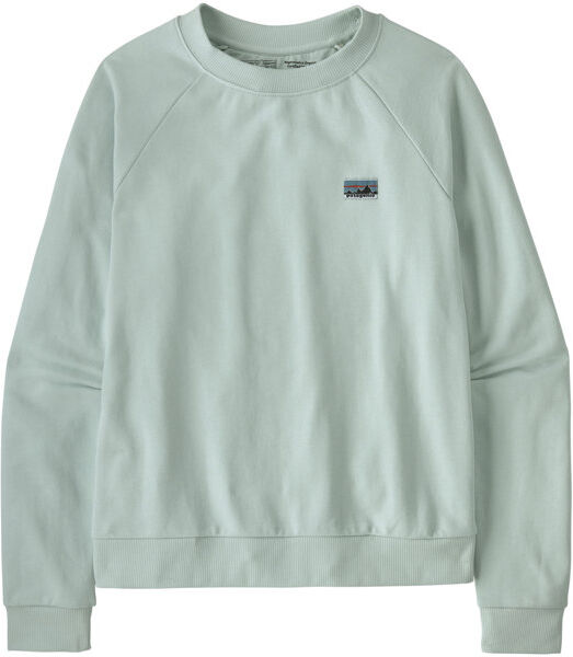 Patagonia W’s Regenerative Organic Certified Cotton Essential - felpa - donna Light Green S