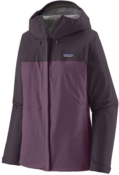 Patagonia Torrentshell 3L W - giacca hardshell - donna Violet XS