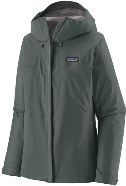 Patagonia Torrentshell 3L W - giacca hardshell - donna Green XS