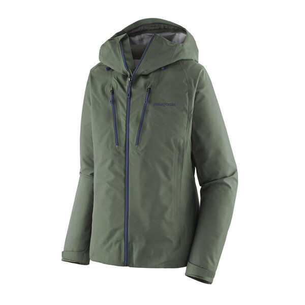 Patagonia Triolet W - giacca in GORE-TEX® - donna Green/Blue L