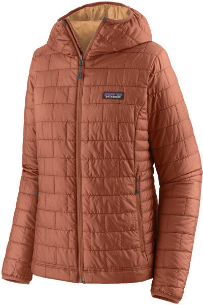 Patagonia Nano Puff W - giacca trekking - donna Orange M