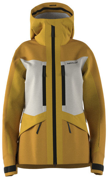 Peak Performance W Gravity GORE-TEX - giacca da sci - donna Yellow XS