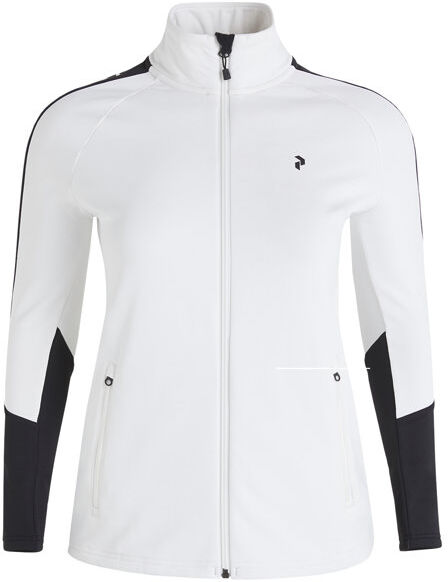 Peak Performance W Rider Zip - felpa in pile - donna White M