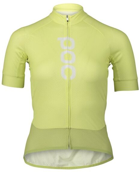 Poc W's Essential Road Logo - maglia ciclismo - donna Yellow M