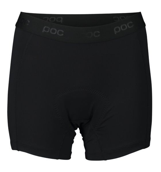 Poc W's Re-cycle - pantaloncini bici boxer - donna Black L