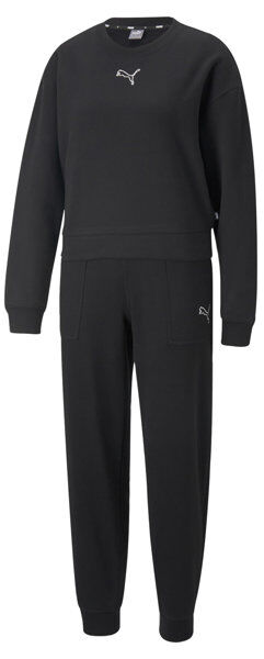 Puma Loungewear Fl - tuta sportiva - donna Black L