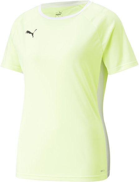 Puma TeamLIGA W - T-shirt padel - donna Yellow M