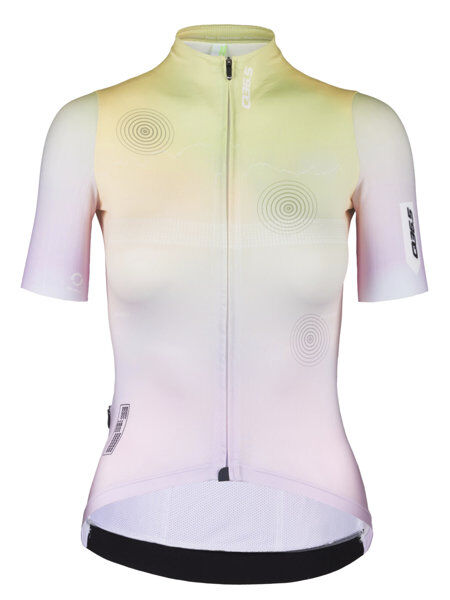 Q36.5 G1 QLab - maglia ciclismo - donna Purple/Yellow M