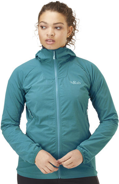 Rab Borealis W - giacca softshell - donna Green 10 UK