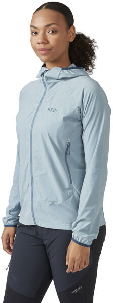 Rab Borealis W - giacca softshell - donna Light Blue 12 UK