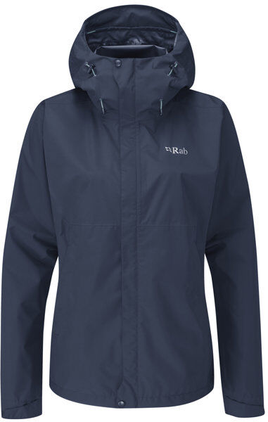 Rab Downpour Eco - giacca trekking - donna Dark Blue 8 UK