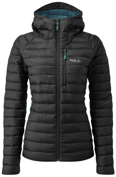 Rab Microlight Alpine - giacca piumino - donna Black 14 UK