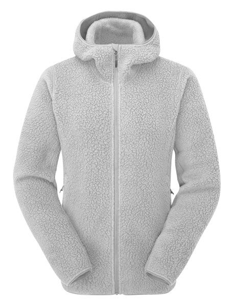 Rab Shearling Hoody W - giacca in pile - donna Grey 12 UK