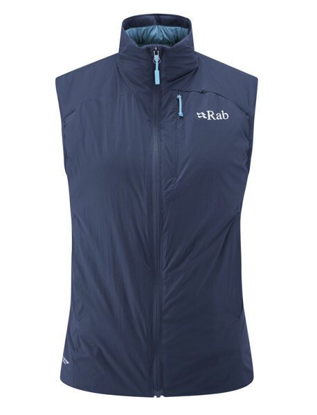 Rab Xenair W - gilet - donna Blue 12 UK