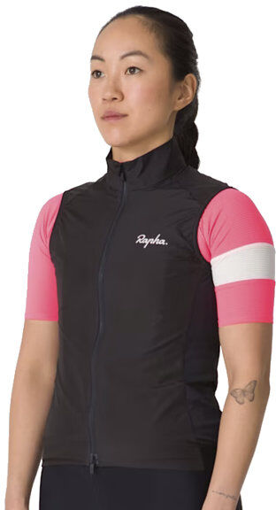 Rapha W's Core - gilet ciclismo - donna Black/White XS