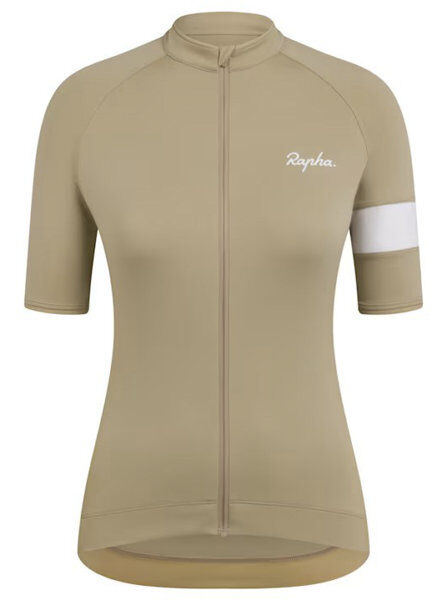 Rapha W's Core - maglia ciclismo - donna Light Brown L