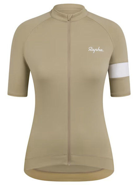 Rapha W's Core - maglia ciclismo - donna Light Brown M