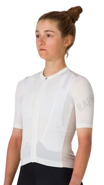 Rapha W's Pro Team - maglia ciclismo - donna White/Grey S