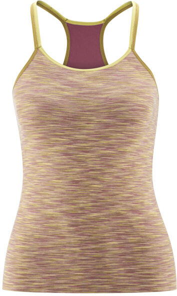 Red Chili Wo Nanami Seamless - top arrampicata - donna Light Orange XS/S