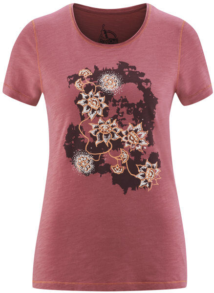 Red Chili Wo Satori - T-shirt - donna Pink/Red XS