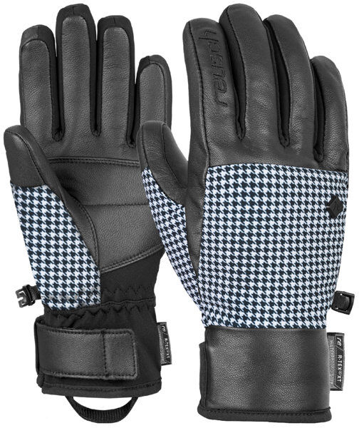 Reusch Giorgia R-TEX® XT - guanti da sci - donna Black/White 7
